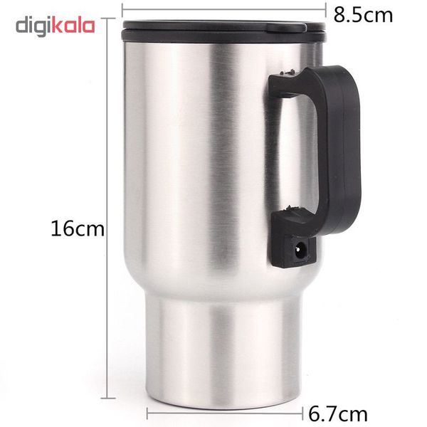 لیوان استیل فندکی خودرو مدل 140Z-B