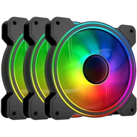Fan Case LOGIKEY LK-F322 3 in 1 ARGB