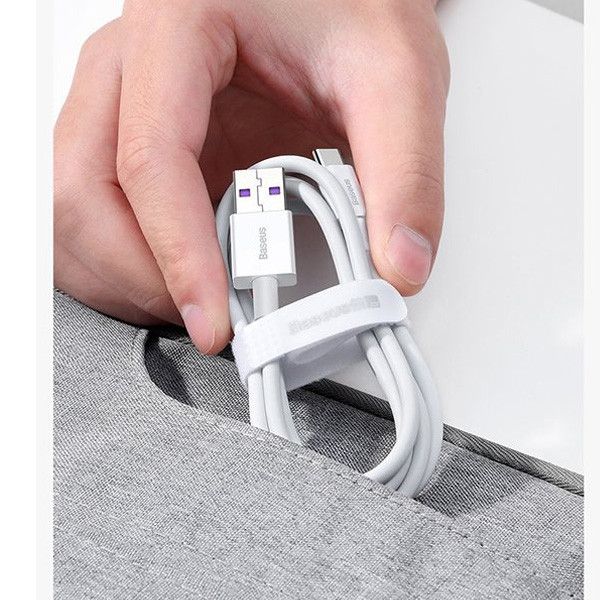 کابل USB به USB-C باسئوس مدل Superior Series Fast Charging (6A 66W) طول 1 متر