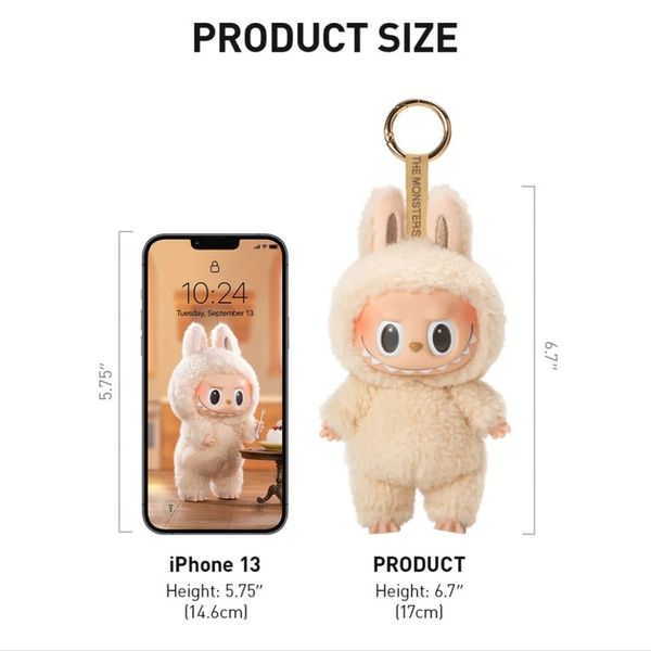 لبوبو پاپ مارت مدل Exciting Macaron مجموعه 6 عددی