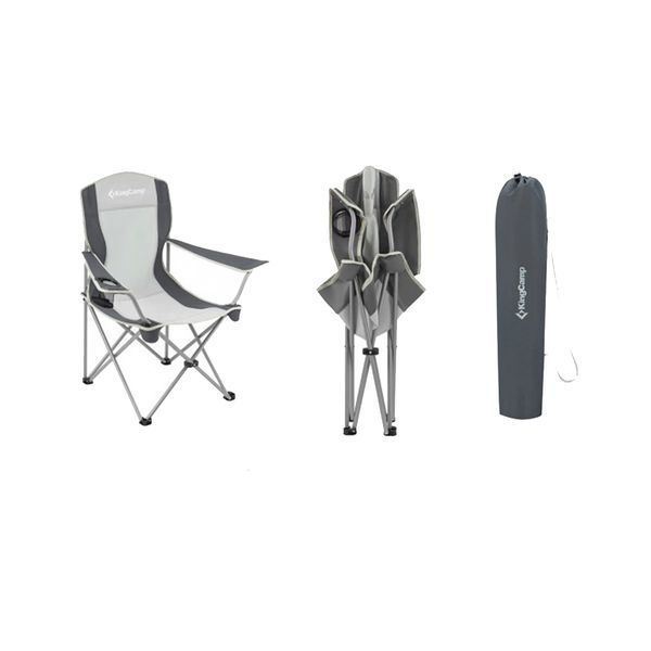 صندلی سفری کینگ کمپ مدل Classic Arm کد KC3818