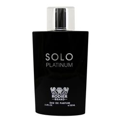 ادو پرفیوم مردانه رودیر مدل Solo Platinum حجم 100 میلی لیتر*88