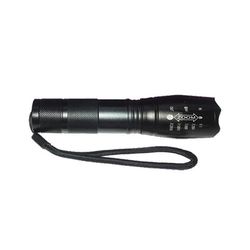 چراغ قوه پلیسی شارژی UV دار بزرگ