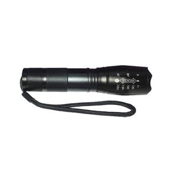 چراغ قوه پلیسی شارژی UV دار بزرگ