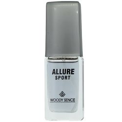 عطر جیبی مردانه وودی سنس مدل ALLURE SPORT حجم 15 میلی لیتر