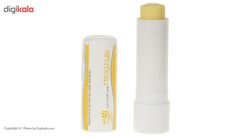 بالم لب هیدرودرم مدل SPF40 مرطوب‌کننده و ضدآفتاب با عصاره آلوئه‌ورا و شی‌باتر، مقاوم در برابر آب و تعریق، مناسب پوست خشک، جامد م
