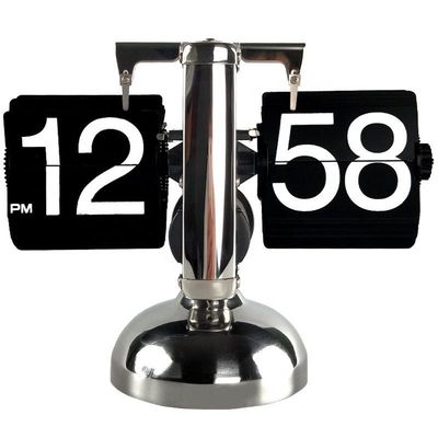 ساعت ورقه‌ای مکانیکی رومیزی FLIP CLOCK