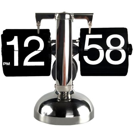 ساعت ورقه‌ای مکانیکی رومیزی FLIP CLOCK