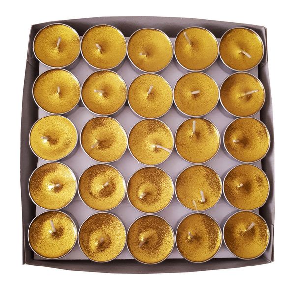 شمع وارمر مدل اکلیلی مجموعه 50 عددی