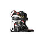 اسکیت کفشی فلاینگ ایکل مدل K8S سایز 37.41 به همراه کلاه و لوازم ایمنی و کیف و شلوارک اسکیت