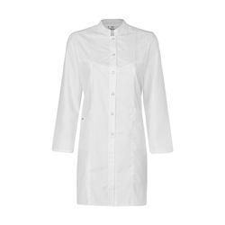 روپوش پزشکی زنانه جاما مدل پارمیدا ( دکمه فلزی ) کد 36101