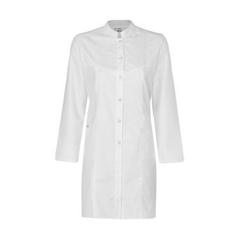 روپوش پزشکی زنانه جاما مدل پارمیدا ( دکمه فلزی ) کد 36101