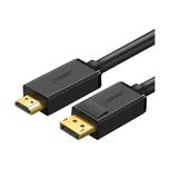 کابل تبدیل DisplayPort به HDMI یوگرین مدل DP101-10238 طول 2 متر