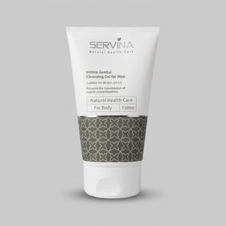 ژل بهداشتی آقایان سروینا مدل Intime Genital حجم 150 میلی‌لیتر