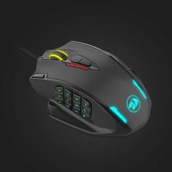 ماوس گیمینگ ردراگون مدل Redragon Impact M908 مشکی