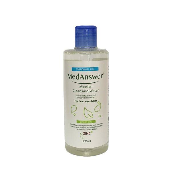 محلول پاککننده آرایش صورت مدانسر مدل میسلار واتر حجم 275 میلیلیتر*728