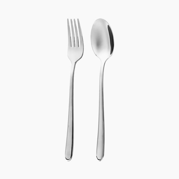 سرویس قاشق، چنگال و کارد استیل 146 پارچه 30 نفره کابان مدل 085