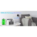 پخشکننده سیدی بومباکس 2025 کاست خور ،پخش کننده موسیقی مدل CD-W16