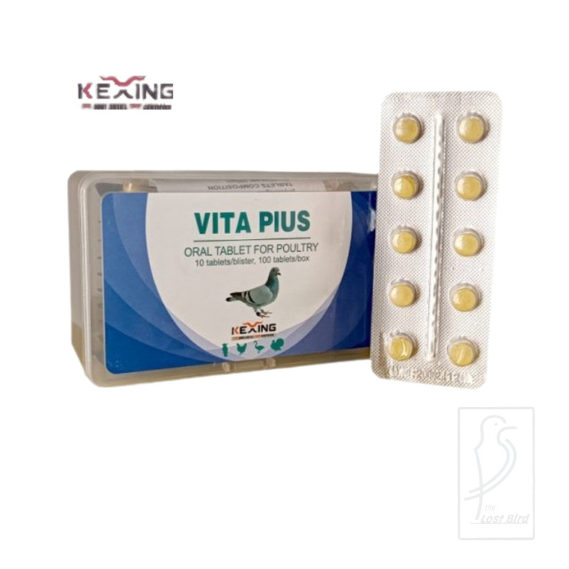 قرص ویتامین و آنتی استرس Vita Plus ککسینگ (ورق10تایی)