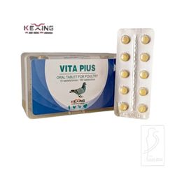 قرص ویتامین و آنتی استرس Vita Plus ککسینگ (ورق10تایی)