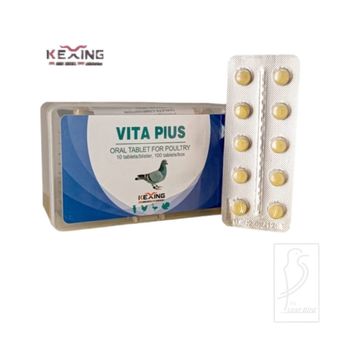 قرص ویتامین و آنتی استرس Vita Plus ککسینگ (ورق10تایی)