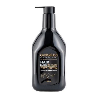 ماسک مو گانگلوس مدل پرو ویتامین حجم 500 میلی لیتر