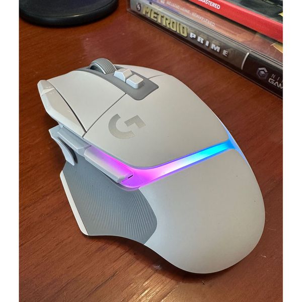 Logitech G502 X PLUS Wireless RGB Gaming Mouse