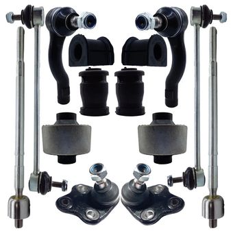 کیت جلوبندی ام وی ام X33s مجموعه 14 عددی وارداتی