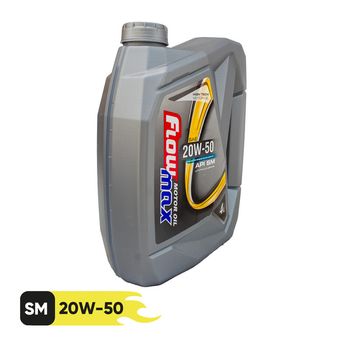 روغن موتور نفت پارس فلومکس 20W50 - حجم 4 لیتر