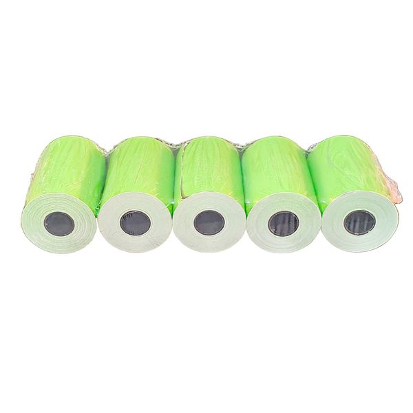 کاغذ پرینتر حرارتی پایتخت رول مدل Pos G14 بسته 60 عددی