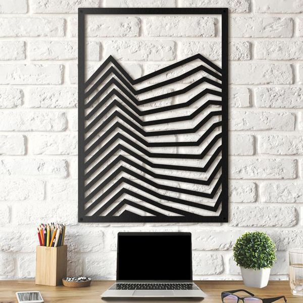 استیکر هوم لوکس طرح خط