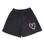 ست تی شرت و شلوارک دخترانه مدل MDSS-CH0648