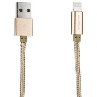 کابل تبدیل USB به لایتنینگ کینگ استار مدل K19i طول 1 متر