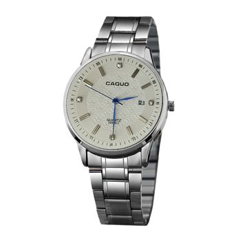 ساعت مچی عقربه‌ای کوارتز مردانه کاکیو مدل کلاسیک کد CA-SF-1