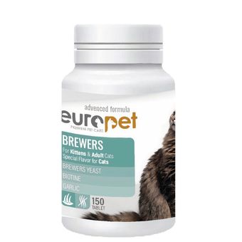 قرض ضد ریزش مو گربه یوروپت مدل ادالت بسته 150 عددی