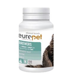 قرض ضد ریزش مو گربه یوروپت مدل ادالت بسته 150 عددی