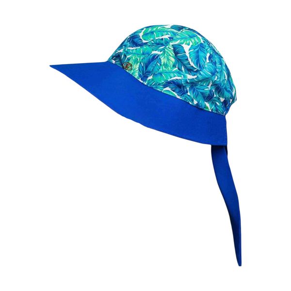 کلاه زنانه آفتابگیر مدل MDSS-CH1285 رنگ آبی