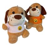 عروسک مدل سگ ارتفاع 20 سانتی متر