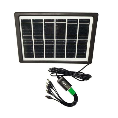شارژر خورشیدی 6 وات مدل مولتی USB-IP67