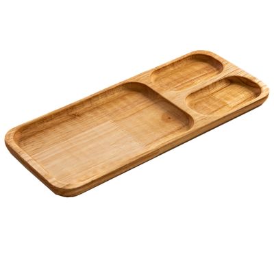 اردو خوری مدل PGT مستطیل سه خانه کد 1048