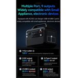 پاور استیشن ظرفیت 600 وات ساعت