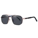عینک آفتابی مردانه آلبرت وگ مدل 6314C99P101 Polarized Avantgarde Visionary