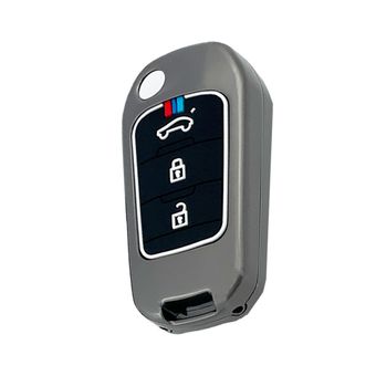 کاور ریموت و سوئیچ خودرو کالانیکس مدل COV-TARADAS-10387 طرح فلزی مناسب برای تارا