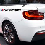 بدنه خودرو ونگارد طرح performance کد po41 بسته دو عددی