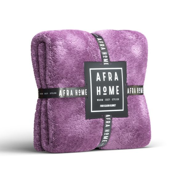 پتو افرا مدل چهار فصل سایز 180x220 سانتی متر