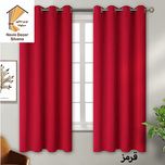 پرده نوین دکور سیلوانا مدل کتان 23 سایز 230 × 140 سانتی متر