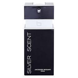 ادو تویلت مردانه ژاک بوگارت مدل Silver Scent با رایحه گرم حجم 100 میلی لیتر
