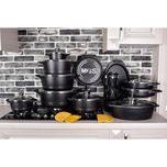 سرویس پخت و پز 33 پارچه ام جی اس طرح ایتالیاB کد800187