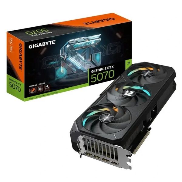 Graphic Card Gigabyte RTX 5070 GAMING OC 12GB
