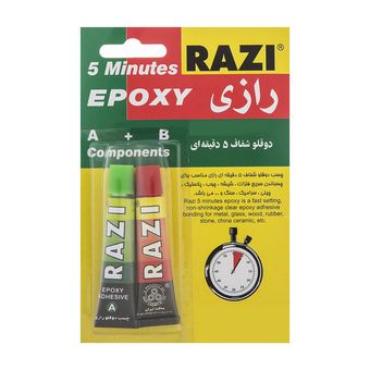 چسب دوقلو رازی